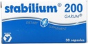 Nutricology Stabilium 200 - Naturliga sömnhjälpmedel för vuxna, stressavlastningstillskott, sömnstöd, fiskolja, vitamin A, vitamin B6, sömnpiller - 30 greve