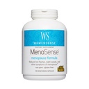 Natural Factors WomenSense MenoSense - Kosttillskott med svart Cohosh, Chasteberry & Dong Quai - Menopause & Perimenopause Support Supplement - 180 vegetariska kapslar (90 portioner)