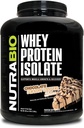 NutraBio 100% Whey Protein Isolate Protein Powder, 25g Protein med komplett Amino Acid Profile, Non-GMO, Soy & Gluten Free, Low Carb, Low Calorie Whey Protein Powder, Chocolate Peanut Butter, 5 Lbs
