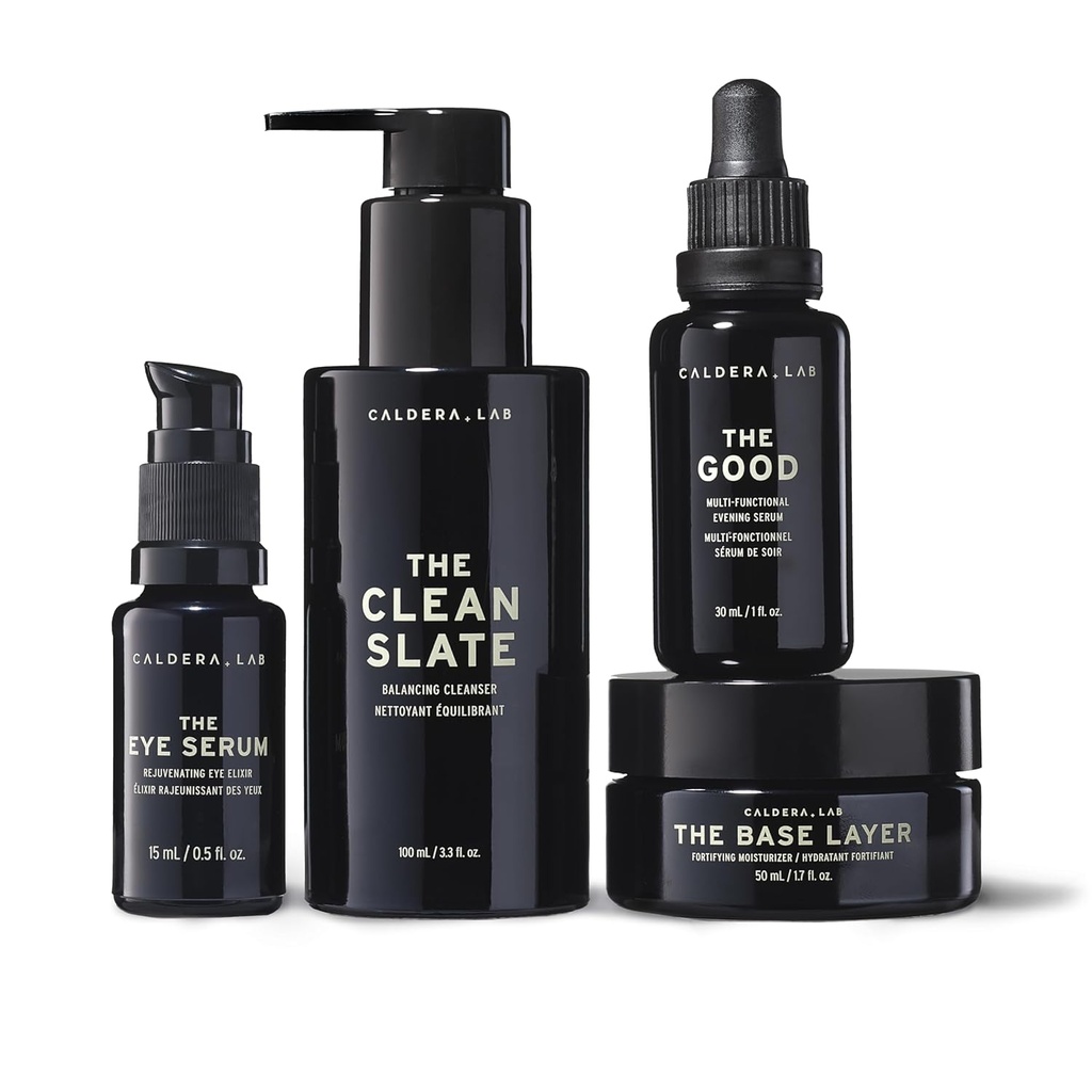 Caldera + Lab Regimen + Eye Defense Bundle