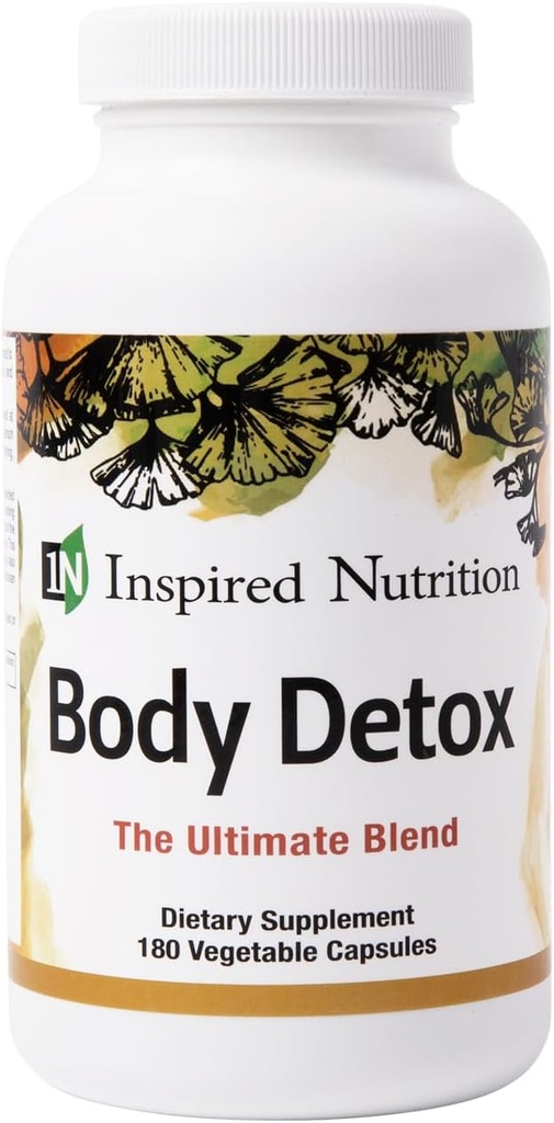 Body Detox - Detox och Liver Support - 180 kapslar