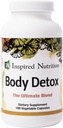 Body Detox - Detox och Liver Support - 180 kapslar