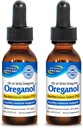 NORTH AMERICAN HERB & SPICE Oreganol - 0,45 fl oz, Pack of 2 - Oprocessed, Wild, Organic Oregano Oil - Medelhavskälla P73 - Icke-GMO - 388 Total Servings