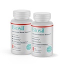 Biosil Bone Collagenizer Ultra - 60 Veggie Capsules, Pack of 2 - med Patented ch-OSA Complex + Choline, Inositol, MK7 & Vitamin B12 - GMO Free - 60-dagars leverans