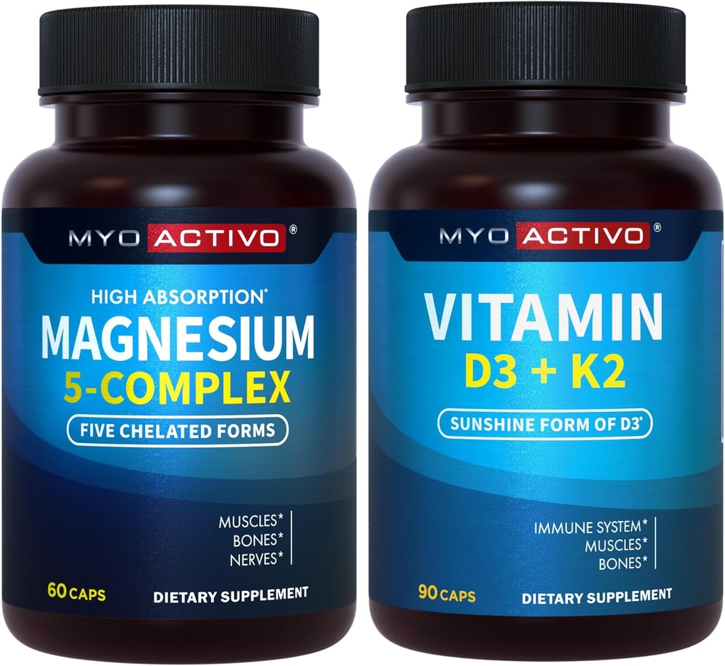5-i-1 Magnesiumkomplex och vitamin D3 K2