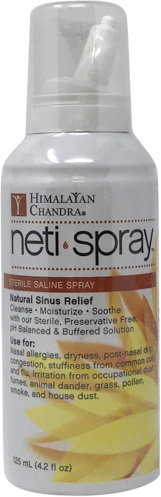 Himalaya Chandra Neti Spray Isotonic Adult, 4.2 Ounce