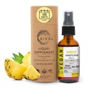 Organic Raw Bromelain Mist-Liquid Pineapple Extract - Förbättrad styrka 500mg, för barn och vuxna - för Digestive Health, Inflammatoriskt Response och Healing - Non-GMO - 60ml 120 Day Supply