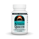 Källa Naturals Aktiverad Quercetin, Bioflavanoid Complex, för säsongs- och immunstöd - 50 kapslar
