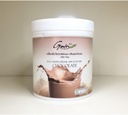 Få äggvit protein choklad 400 g