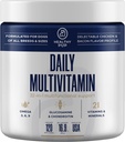 Hund Multivitamin Supplement - 120 Mjuka Chew Dog Vitaminer och tillägg med Omega, Probiotika, Glukosamin och mer - för små, stora och seniora hundar