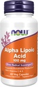 NOW Foods Supplements, Alpha Lipoic Acid 100 mg med vitamin C & E, Free Radical Scavenger *, 60 Veg Capsules