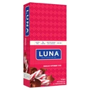 LUNA BAR - Gluten Free Snack Bars - Chocolate Peppermint Stick -8 g protein - Icke-GMO - Plantbaserad Wholesome Snacking - På Go Snacks (1,69 Ounce Snack Bars, 15 Count)