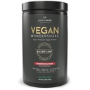 Protein Works - Vegan Wondershake | Vegan Protein Shake | Super Smooth, fantastisk smak | 30 portioner | Strawberries & Cream