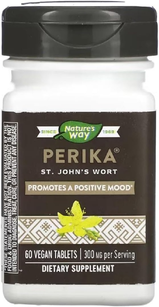 Naturens sätt Perika St John's Wort, Pack of 3