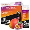 INSALTDTM Sugar Free Electrolytes Powder Packets with No Stevia Aftertaste | High-Potency Hydration Packets | Keto Electrolyte Drinks | Intermittent Fasting Drink Mix | 28 Pack (Mango Passionfrukt)