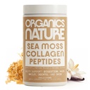 ORGANICS NATURE Collagen Peptides Powder med Irish Sea Moss Vanilla Caramel smaksatt | Naturligt källad Hydrolyserad Collagen w / Biotin för hår, hud, nagel och gemensamt stöd 30 portioner 380 gr