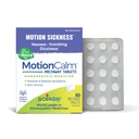 Boiron MotionCalm Relief för illamående, kräkningar eller yrsel i samband med Motion Sickness på grund av resor, nöjesturer och videospel eller VR - Non-Drowsy - 60 greve