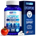 Vi gillar vitaminer lykopen tillskott för män - Lycopene 20mg per portion - 200 kapslar - Super Antioxidant som hjälper till att stödja immunsystem och prostata hälsa
