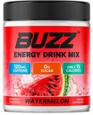 Morning Buzz Energy Drink Powder - Energy Boost Drink Mix - Sugar-Free Energy med antioxidanter - Morning Kickstart och Sport Nutrition Endurance Product - 30 portioner, Watermelon, 8 Ounces