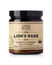 Anima Mundi Apothecary Lions Mane Brain Tuner Mushroom Powder - Organiska Lions Mane Extract Powder för kognitivt stöd - Organisk svamp Pulver Supplement (5oz / 141g)