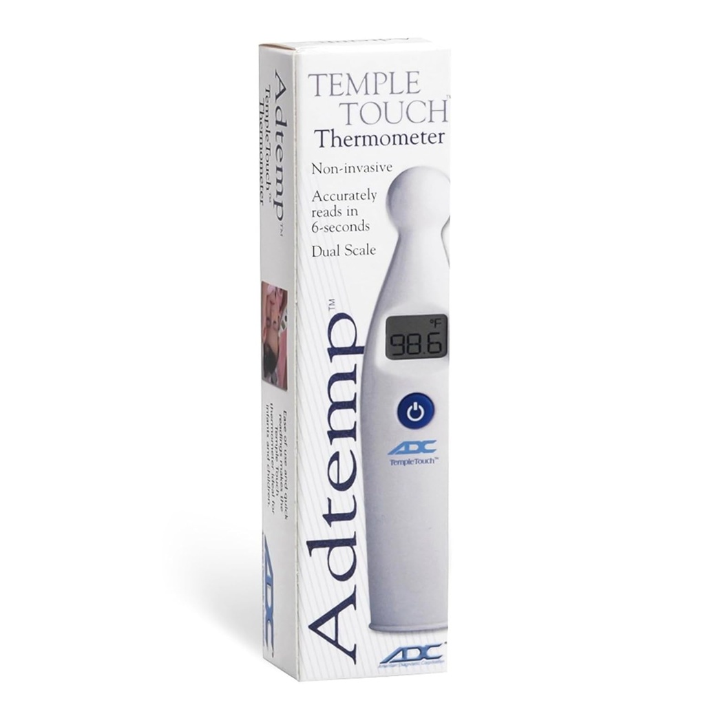 Adtemp 427 Temporal Contact Thermometer LCD Display 427 1 Varje