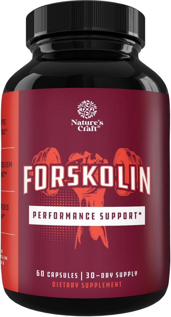 Rena Forskolin Extract - Fat Burning & Metabolism Boosting Weight Loss Supplement - Naturliga piller för kvinnor och män 30 portioner per behållare