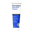 Dermeleve Steroid Free Anti-Itch Cream | Extra Styrka för Psoriasis, Seborrheic Dermatitis, Viral Rash, Bug Bites, Allergy, Chronic Hives, Neuropathy (Nerve) | Full Body Itch Relief | 2 oz (1 Pack)