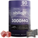 Rena Himalayan Shilajit Gummies för Män & Kvinnor - 100% naturlig & organisk | 85 + Trace Minerals & Fulvic Acid | 90 greve | individuellt paketerad