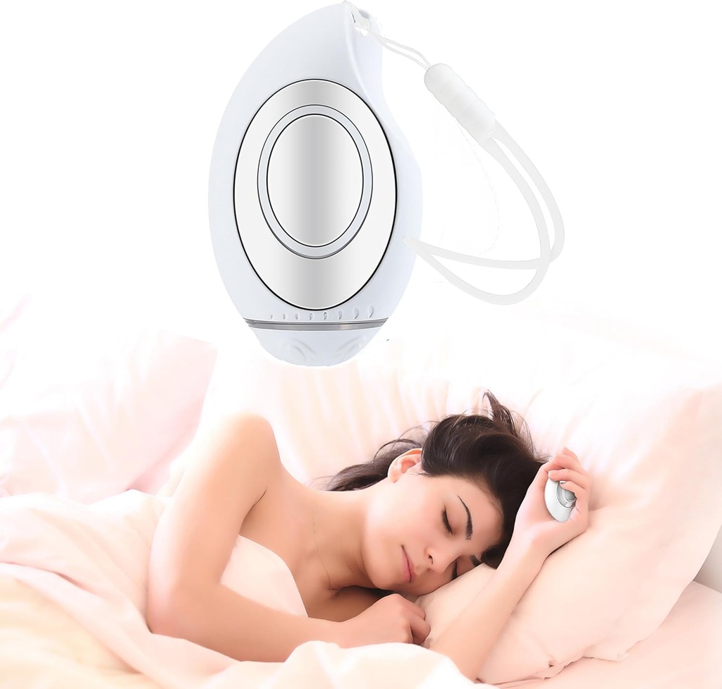 Natural Sleep Aid Device, Hand-held Nighttime Relaxation Tool med bärbar design för fysisk och mental Wellness - Scientifically-Backed Deep Sleep Solution