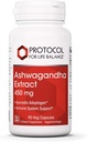 Protokoll Ashwagandha 450mg - Immune Support, Ayurvedic Adaptogen - 90 Veg Caps