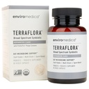 Terraflora Advanced Care Synbiotic - SBO Probiotic och Prebiotic, Digestive & Gut Health, Soil Based Spore Pre och Probiotika för kvinnor och män med Bacillus Coagulans, Subtilis, Vegan - 60 kapslar