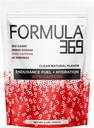 Formula 369 with Caffeine, Endurance Fuel Drink Mix, 3 Pound Bag with 45 Servings, 30g of Carbs and 75mg of Caffeine per Serving, high carb Mix with 1:1 Ratio Glucose to Fructose, Vegan, Gluten Free