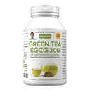 ANDREW LESSMAN Green Tea EGCG 200mg - 60 kapslar - 200 mg EGCG, kraftfullt antioxidantstöd för hälsosam leverfunktion, immun, hjärna, hjärta och cirkulationssystem. Inga tillsatser