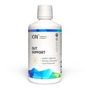 ION * Intelligence of Nature Gut Support Liquid Supplement - Gut & Digestive Health Liquid Drops, Cleanse & Detox med Humic Extract för kvinnor och män, vuxna och barn 4 + - 32 fl oz (Pack of 1)