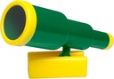 Barcaloo Kids Playset Telescope - Utomhus Backyard Playground Tillbehör för barn, Pirate Telescope för Swingset, Jungle Gym, Treehouse och Playset Tillbehör