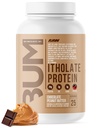 RAW Whey Isolate Protein Powder, Chocolate Peanut Butter (CBUM Itholate) - 100% Grass-Fed Sports Nutrition Powder för muskeltillväxt och återhämtning - Low-Fat, Low Carb, naturligt smaksatt - 25 portioner