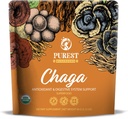 Chaga Mushroom Extract Powder - Organic Chaga Mushroom Extract för Digestion, Natural Energy och Immune Support - Naturligt tillskott för övergripande Wellness 60g