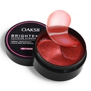Koffein under ögonmasker, 60 Pcs Brightening Eye Patches för mörka cirklar och puffiness med hyaluronsyra, minska mörka cirklar Eye Gel Pad