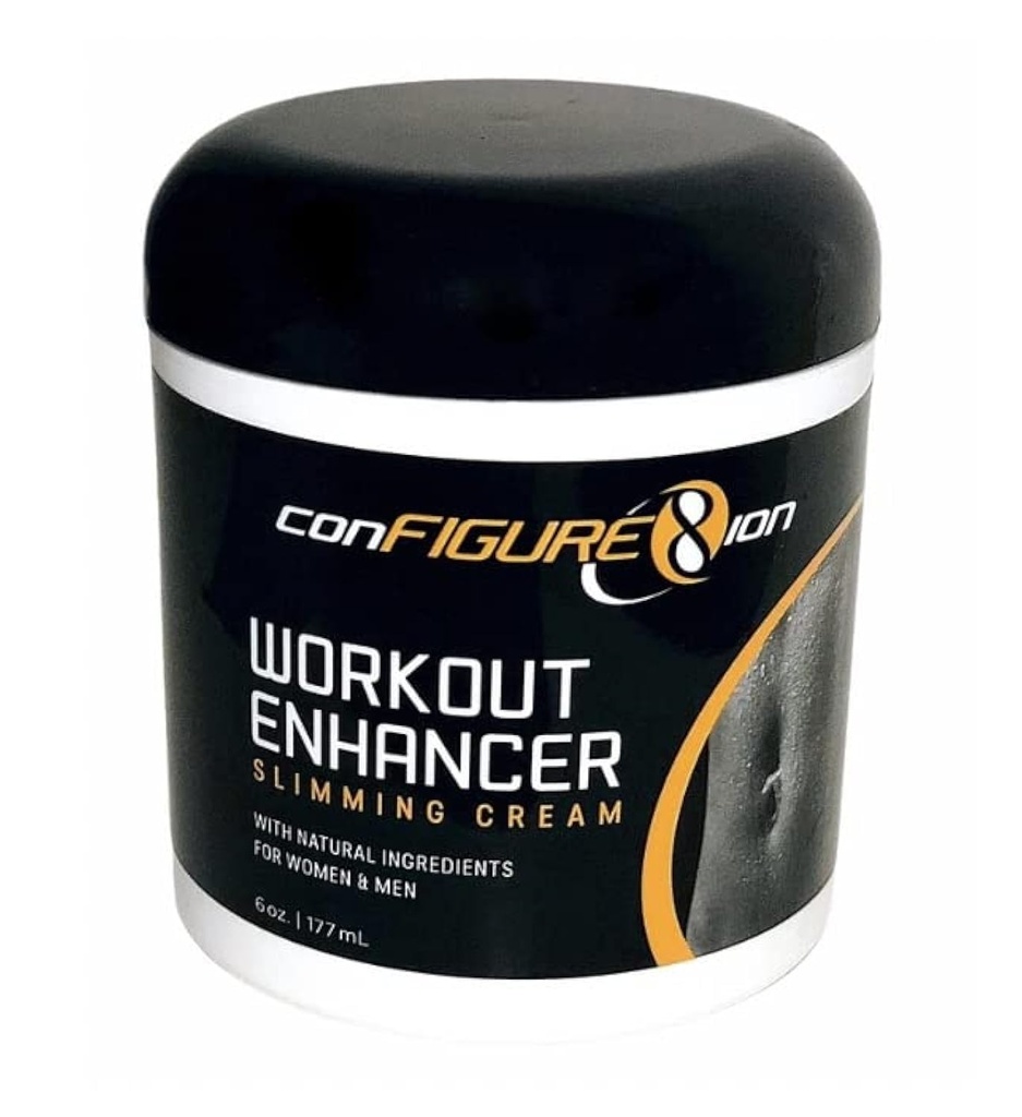 Workout Enhancement Slim Cream - Fat Burn Hot Gel för Belly Fat, Back Fat, Arms och Thigh Fat, Sweat Cream, Muscle Recovery, Reduce Joint Pain, Back Pain och Knee Pain, Cellulite Cream