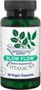 Vitanica Slow Flow, Menstrual Flow Support, Vegan, 60 kapslar (Slow Flow Pro Logo)
