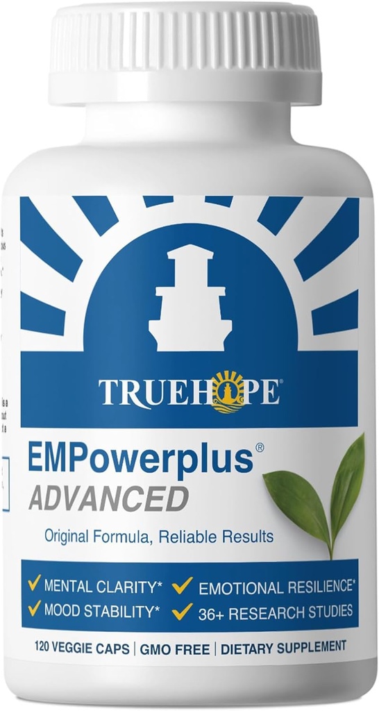EMPowerplus Avancerad Multivitamin för kvinnor och män - Bred-Spectrum Essential Multivitamin och Chelated Minerals för att stödja kognitiva funktioner - Ursprunglig formulering - 120 kapslar