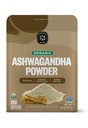 FGO Organic Ashwagandha Root Powder, 32oz Återförsäljbar Bulk Bag, Non-GMO, Indian Ginseng, Withania Somnifera, Källa från Indien (Pack av 1)