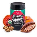 Super Immunity Booster blandning l Cacao, Sacha inchi, gurkmeja och Reishi Powder l Kraftfull organisk superfoods Mix l 300gr Multivitamin l 100% Natural & Ntutrient Rich l Andes