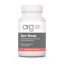 Allergy Research Group Zen Sleep - GABA L-Theanine Sleep Supplement för vuxna med P5P, 5-HTP och vitamin B6, naturligt stöd för lugn, restrikt REM - 60 vegetariska kapslar