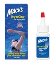 Mack's Dry-n-Clear® Ear Drying Aid - Swimmers Ear Drops for Water Clogged Ears After Swimming, Showering, Scuba Diving och Surfing - 1 Fl Oz