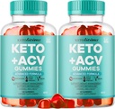 Ketolicious Keto ACV Gummies, Ketolicious Gummys Advanced Formel 1050MG, All Natural Premium Plus Apple Cider Vinegar Gummy Maximum Strength Gomitas Reviews, 120 Gummies för 2 månader
