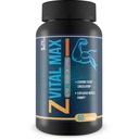 Z Vital Max N02 - Alpha XR Bloodflow Expand - Utöka vener och problem med ökat blodflöde - Tillverkad med potentiellt källde L-argenin en naturlig vasodialator - Bra för preworkout eller preaktivitet