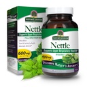Naturens svar på Nettle Leaf Vegan Capsules 90 Count | Prostate Support | Natural Energy | Immune Support | Daily Supplement