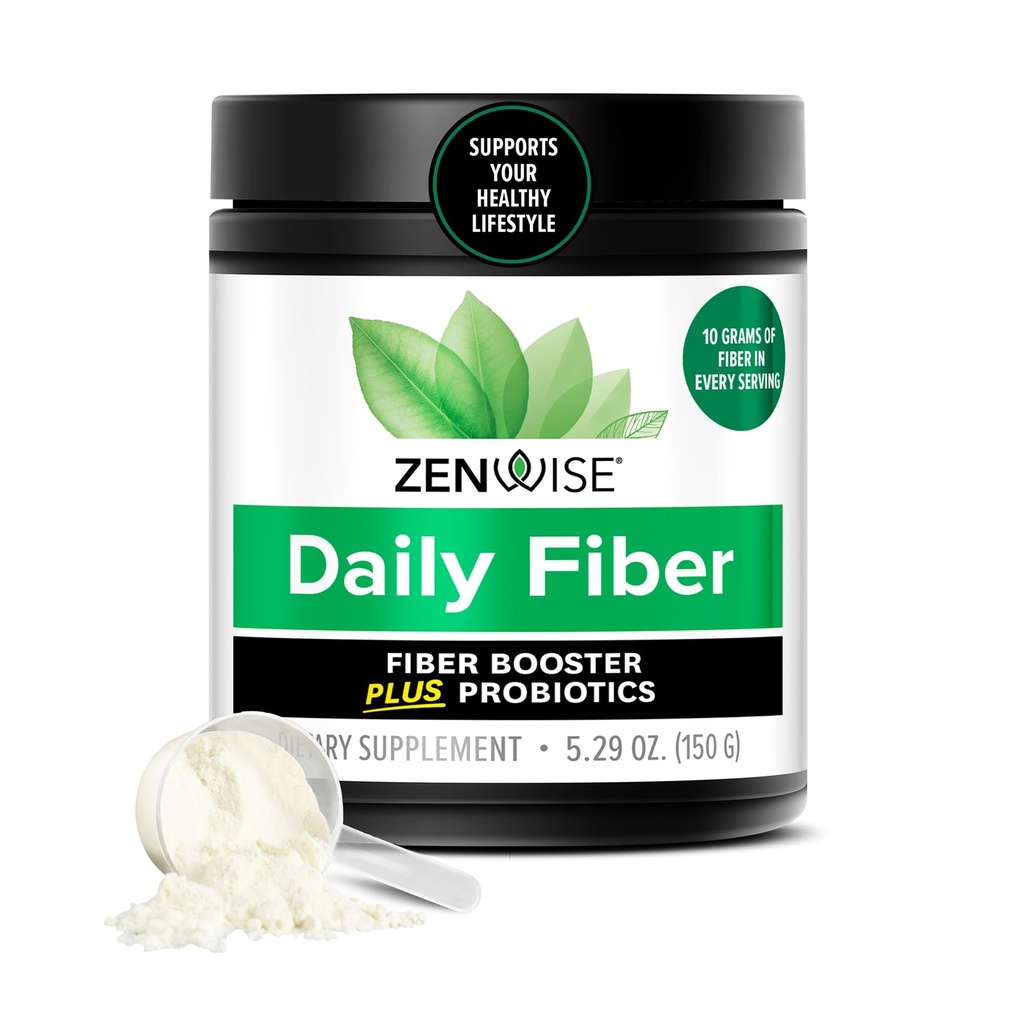 Zenwise Health ZenGLP-1, naturlig GLP-1 med metabolisk probiotika för att hjälpa till att kontrollera hunger och begär och stöd Digestive Health - GLP-1 Supplement Support för kvinnor och män - 15-dagars servering