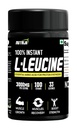 Instant L-Leucine Powder -100% Pure & USP Grade | Upplöser snabbare, snabb absorption, bättre biotillgänglighet | Muskeltillväxt och återhämtning
